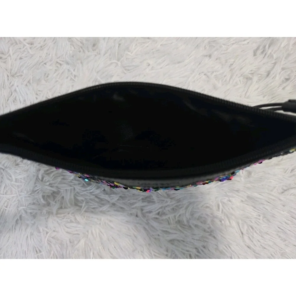 Victoria's Secret‎ | Sequin Clutch / Makeup Bag